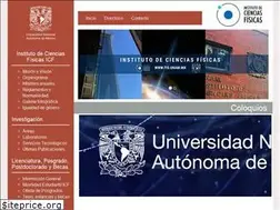 Sites similar to fis.unam.mx