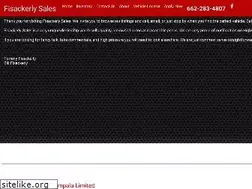 Sites similar to fisackerlysales.com