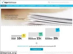 Sites similar to fisapostului.com