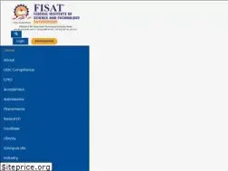 Sites similar to fisat.ac.in