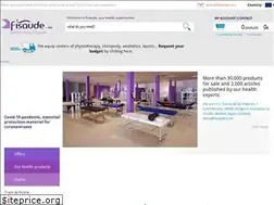 Sites similar to fisaude.eu