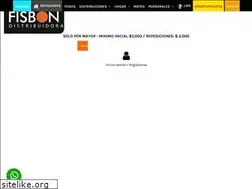 Sites similar to fisbon.com
