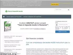 Sites similar to fisc.ro