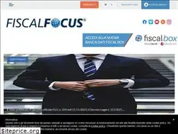 Sites similar to fiscal-focus.it