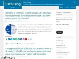 Sites similar to fiscalblog.es