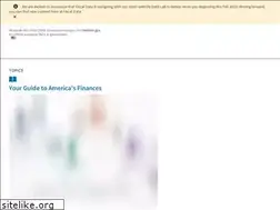 Sites similar to fiscaldata.treasury.gov