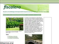 Sites similar to fiscalero.de