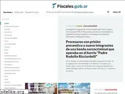 Sites similar to fiscales.gob.ar