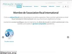 Sites similar to fiscalex-maroc.com
