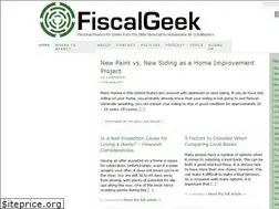 Sites similar to fiscalgeek.com