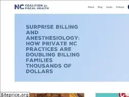 Sites similar to fiscalhealthnc.com