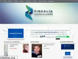 Sites similar to fiscalia-aguascalientes.gob.mx