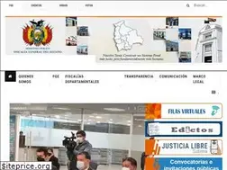 Sites similar to fiscalia.gob.bo
