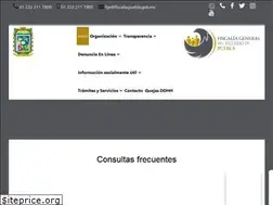 Sites similar to fiscalia.puebla.gob.mx