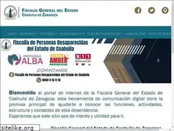 Sites similar to fiscaliageneralcoahuila.gob.mx
