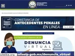 Sites similar to fiscaliaslp.gob.mx