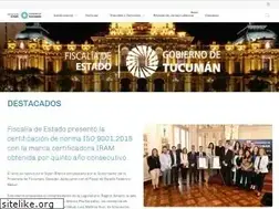 Sites similar to fiscaliatucuman.gob.ar