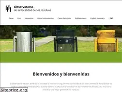 Sites similar to fiscalidadresiduos.org