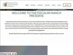 Sites similar to fiscaliniranchpreserve.org