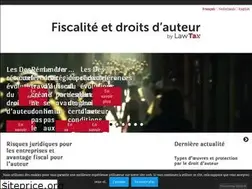 Sites similar to fiscalite-droitdauteur.be