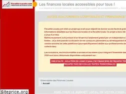 Sites similar to fiscalite-locale.com