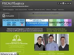 Sites similar to fiscaliteuqtr.ca
