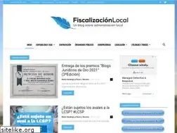 Sites similar to fiscalizacionlocal.es