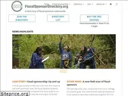 Sites similar to fiscalsponsordirectory.org