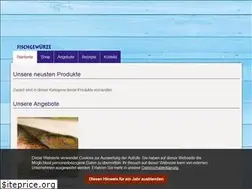 Sites similar to fisch-gewuerze.de