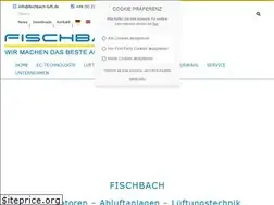 Sites similar to fischbach-luft.de