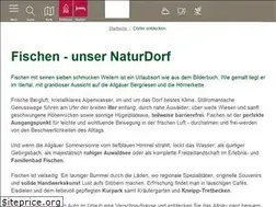 Sites similar to fischen.de