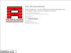 Sites similar to fischer-adams.de