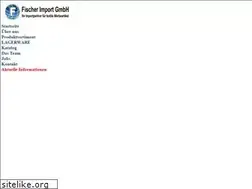 Sites similar to fischer-import.de