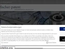 Sites similar to fischer-patent.com