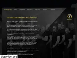 Sites similar to fischer-security.com