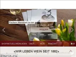 Sites similar to fischer-weine.ch