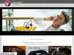 Sites similar to fischeraudio.jp