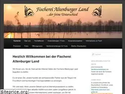 Sites similar to fischerei-altenburger-land.de