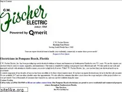 Sites similar to fischerelectric.com