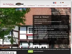 Sites similar to fischerhaus-weserbergland.de
