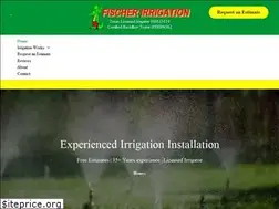 Sites similar to fischerirrigation.com