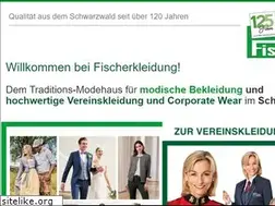 Sites similar to fischerkleidung.de