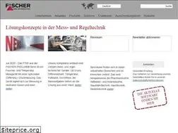 Sites similar to fischermesstechnik.de