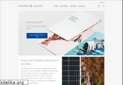 Sites similar to fischerpapier.ch