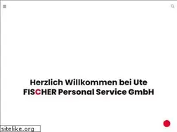 Sites similar to fischerpersonalservice.de