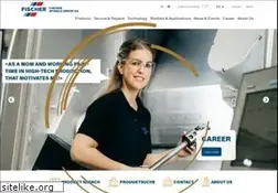 Sites similar to fischerprecise.com