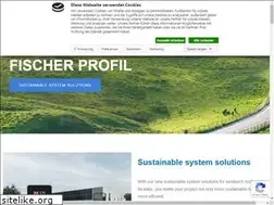 Sites similar to fischerprofil.com