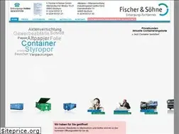 Sites similar to fischersoehne.de