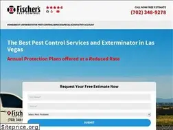Sites similar to fischerspestcontrol.com