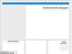 Sites similar to fischertechnik-designer.de